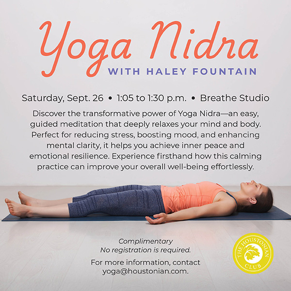 Yoga Nidra with Haley Fountain