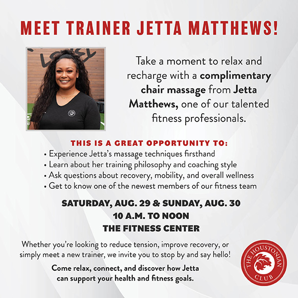 Meet Trainer Jetta Matthews!