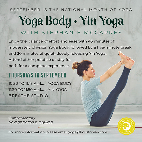 Yoga Body + Yin Yoga