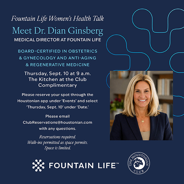 Fountain Life Women's Health Talk