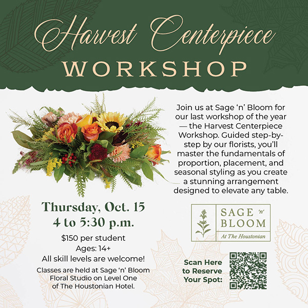 Harvest Centerpiece Workshop