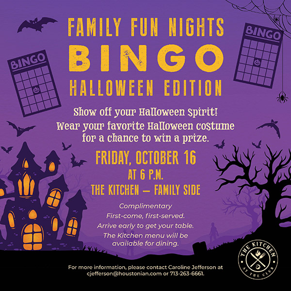 BINGO: Halloween Edition