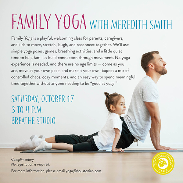 Family Yoga with Meredith Smith