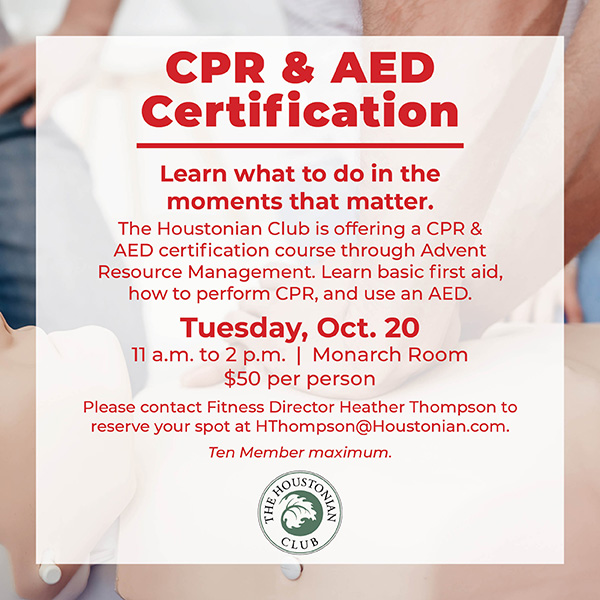 CPR & AED Certification