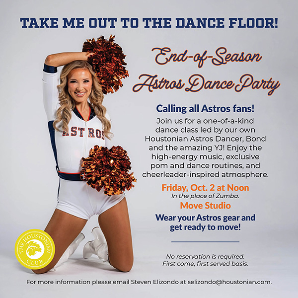 End-of-Season Astros Dance Party