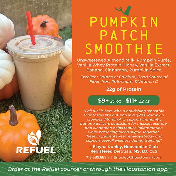 Pumpkin Patch Smoothie