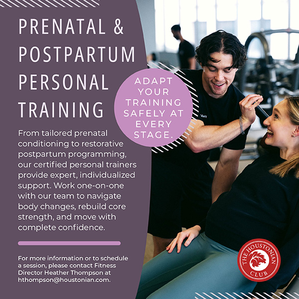 Prenatal & Postpartum Personal Training