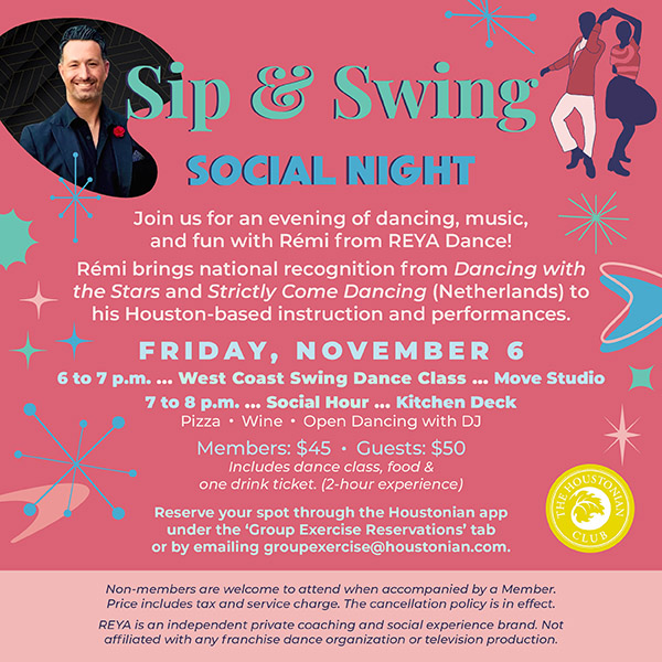 Sip & Swing Social Night