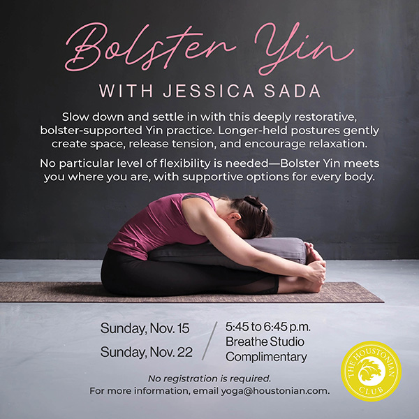 Bolster Yin with Jessica Sada