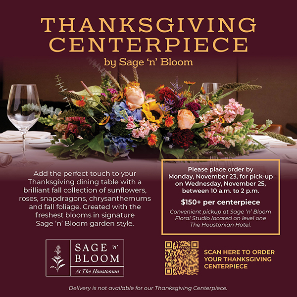 Thanksgiving Centerpiece by Sage 'n' Bloom