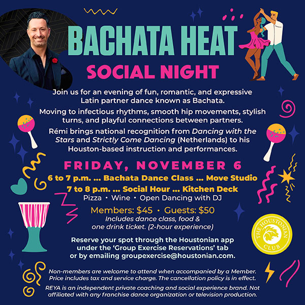 Bachata Heat Social Night