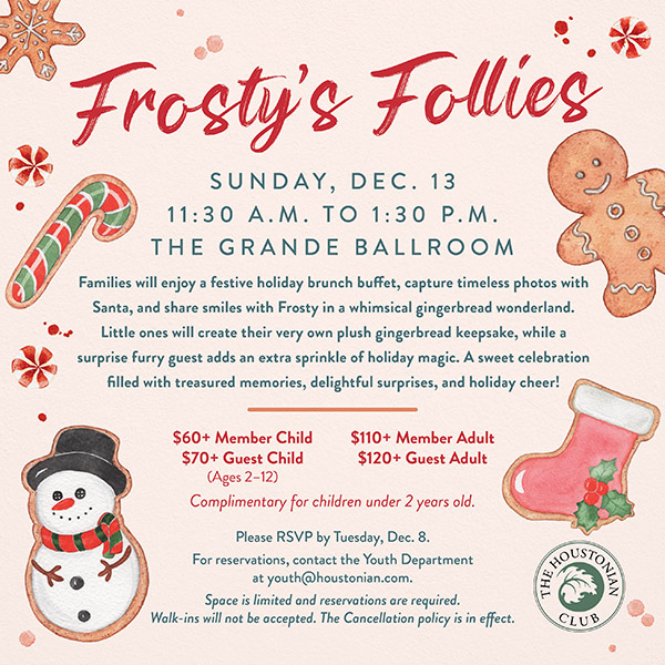 Frosty's Follies