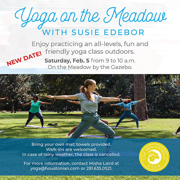 Yoga on the Meadow with Susie Edebor
