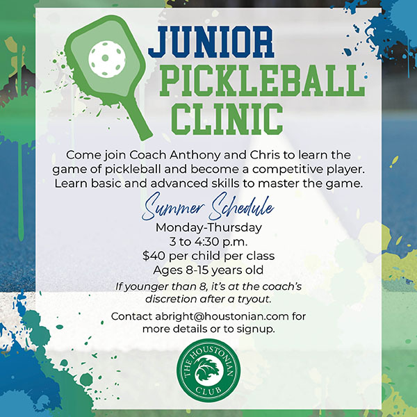 Junior Pickleball Clinic