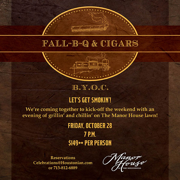 Fall-B-Q & Cigars
