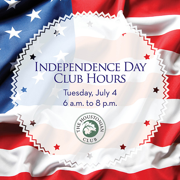 Independence Day Club Hours