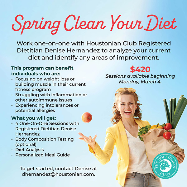 Spring Clean Your Diet