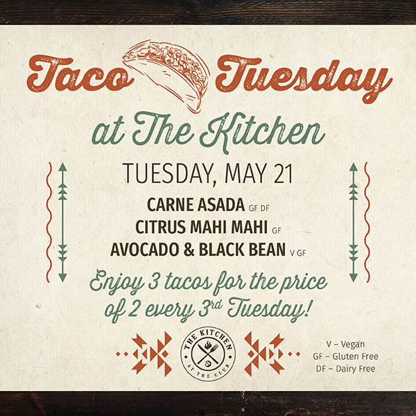 Taco Tuesday at The Kitchen 