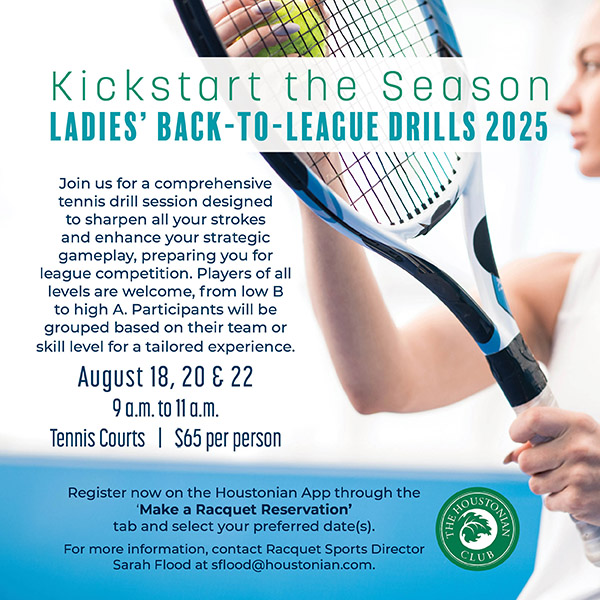 Ladies Back to League Drills 2025