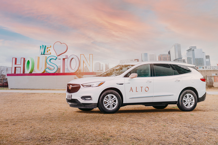 Alto  Rideshare. Refined.